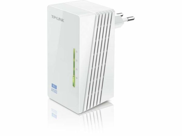 Extensor Inalambrico TPLINK 300Mbps, AV500, Transferencia de Datos Powerline...