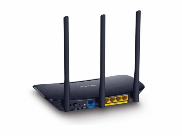 Router TPLINK Inalambrico 450 Mbps; 2.4 Ghz ,3 Antenas externas