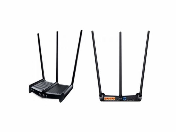 Router TPLINK Inalámbrico de Alta Potencia 450Mbps, 2.4 Ghz; 450 Mbps - 3...