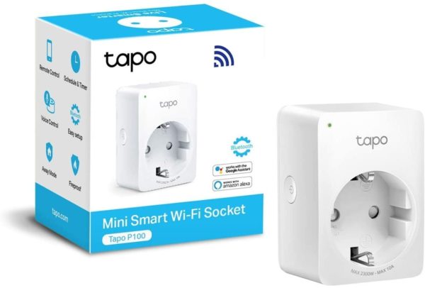 Mini Enchufe Inteligente Wi-Fi