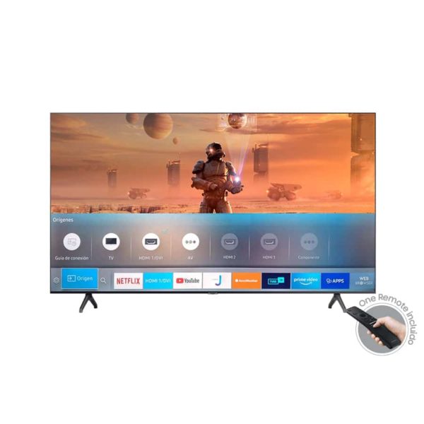 Televisor Samsung FLAT LED Smart TV 65 pulgadas UHD 4K  /3,840 x 2,160 /... - Imagen 3