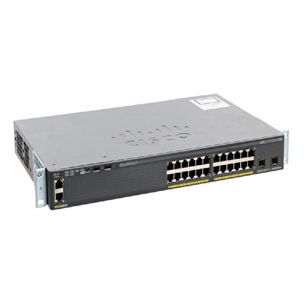 Catalyst 2960-X 24 GigE, 2 x 10G SFP+, LAN Base