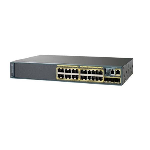 Catalyst 2960-X 24 GigE, 4 x 1G SFP, LAN Base