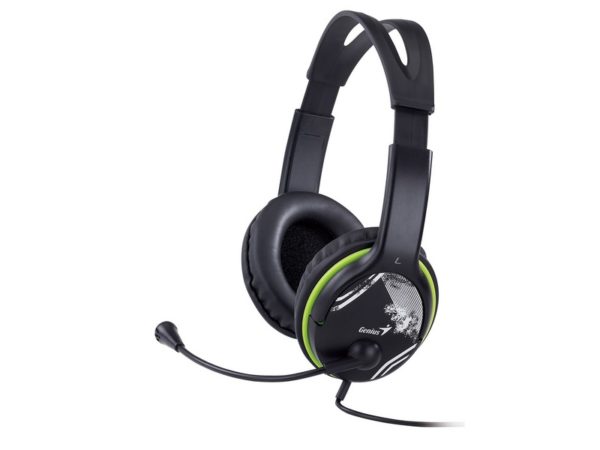 Audifono Genius HS-400A Verde 2 Plug