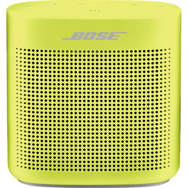 Parlante SoundLink® Bose Color II Bluetooth / Color: Yellow Citron / Bateria...