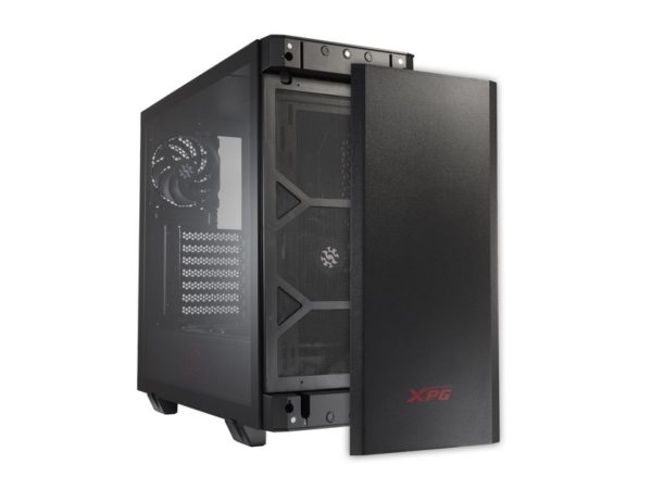 Chasis gamer XPG by ADATA INVADER Negro / Vidrio templado X1 / 2 Fan cooler