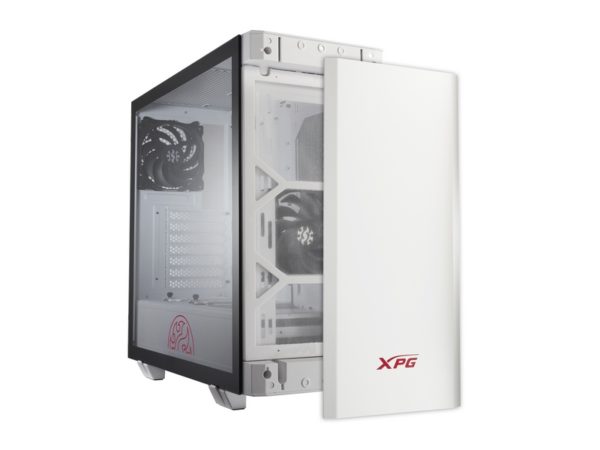 Chasis gamer XPG by ADATA INVADER Blanco / Vidrio templado X1 / 2 Fan cooler