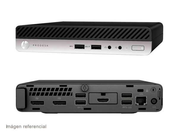 Pc Hp 400 G5 DM Core i5-9500T 1TB  8GB W10 Pro 3-3-3