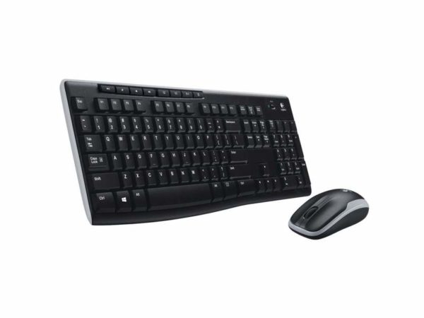 COMBO TECLADO/MOUSE MK270 Logitech Español Inalámbrico Receptor USB...