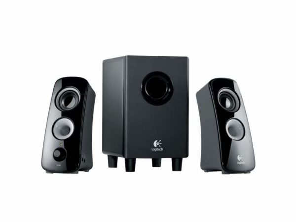 PARLANTE Z323 2.1 Logitech Potencia 30W Subwoofer 18W Plug 3.5mm/RCA...