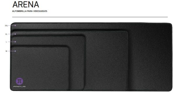 Mouse pad - Arena Blk-PMP-01L - Imagen 6