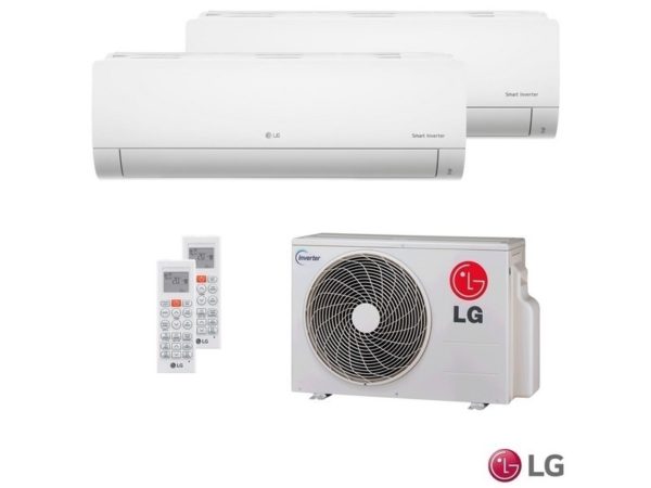 EVAPORADORA TIPO PARED MULTIFLEXIBLE, 6.600~13.700 BTU/H, 220V/1Ph/60Hz