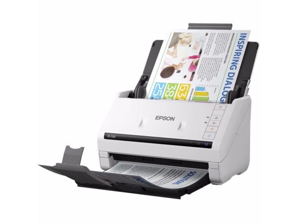 Escáner Epson WorkForce DS-530 Vertical /Tamaños de Documento: (A4)...
