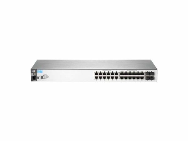 Switch HPN 2530-24G capa2 administrable 24 101001000 4 SFP Combo apilable...