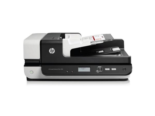 Escáner HP ScanJet Enterprise Flow 7500  Velocidad de escaneo Hasta 50...