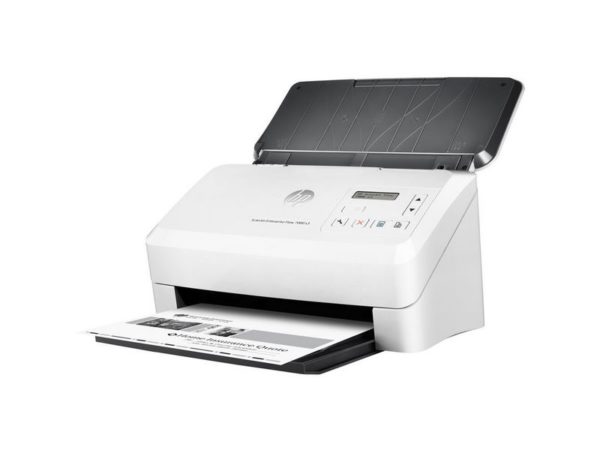 Escáner HP ScanJet Enterprise Flow 7000 s3 Velocidad de escaneo Hasta 75...