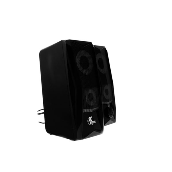 Parlantes Gamer X-Tech Incendo XTS-130 Luces Led USB 2.0 - Imagen 3