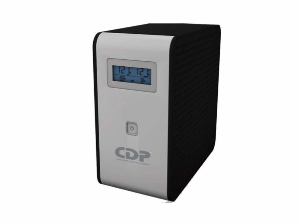 UPS CDP Interactiva CDP, 1000VA/500W 10 Tomas de Salida Pantalla LCD...