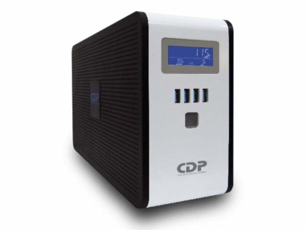 UPS CDP Interactiva, 1000VA/500W 10 Tomas de Salida Pantalla LCD Software de...