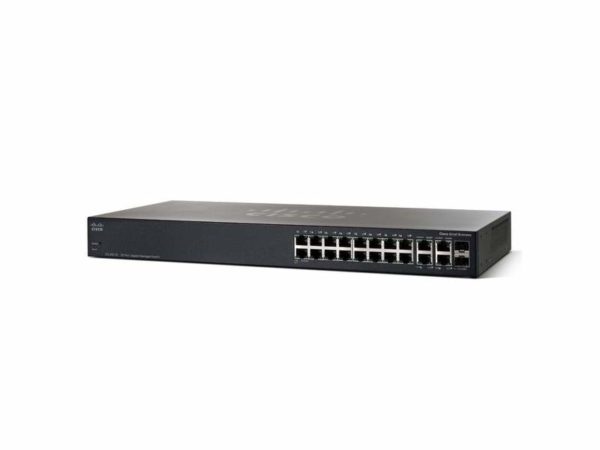 SG220-26 26-Port Gigabit Smart Plus Switch