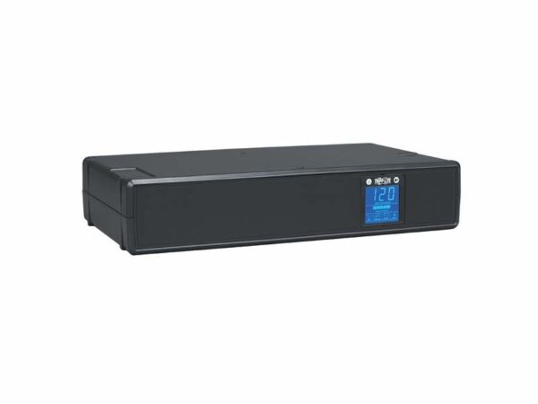UPS Interactiva, 1500VA/900WATTS, FP=0.60, 120VAC, Pantalla LCD, Tipo RACK...