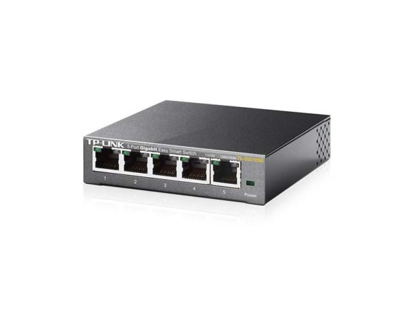 Switch TP-LINK  Inteligente Sencillo Gigabit de 5 Puertos