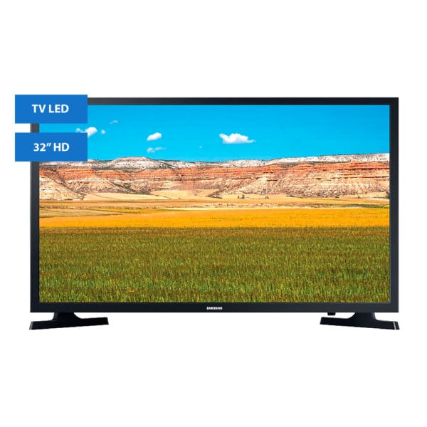 Televisor Samsung FLAT LED Smart TV 32 pulgadas HD / 1.366 x 768 / DVB-T2 /... - Imagen 3