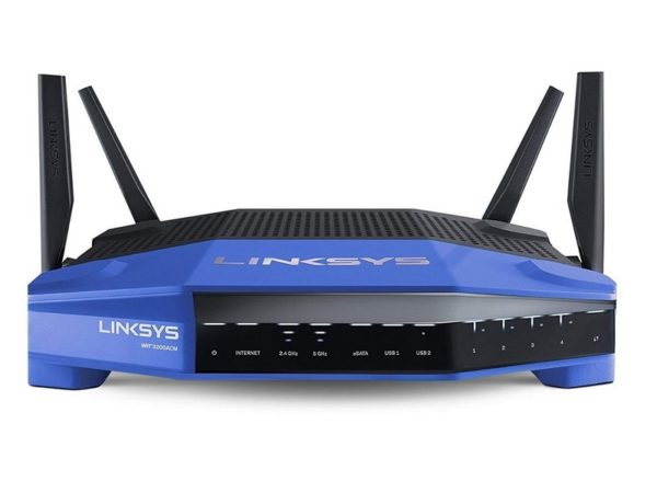 ROUTER LINKSYS, MU-MIMO, ULTRA SMART WI-FI ROUTER AC3200