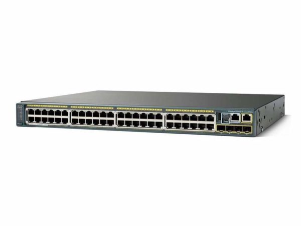 Catalyst 2960-X 48 GigE PoE 370W 4 x 1G SFP LAN Base