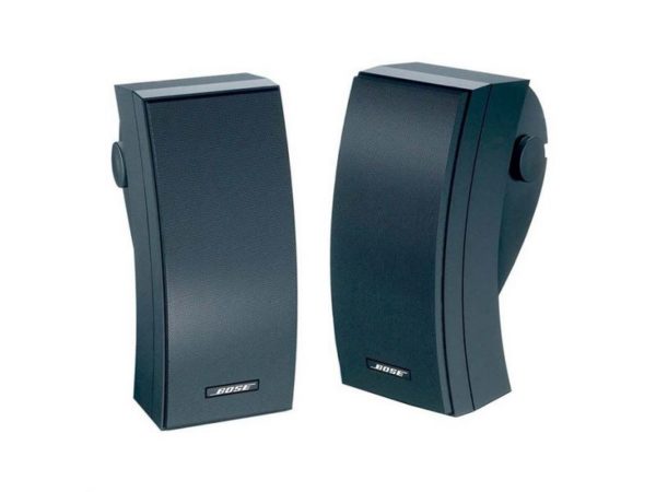 Altavoces ambientales 251 / Color: Negro (Exteriores).