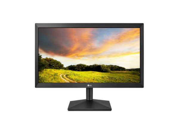 Monitor LG HD - 19,5 - 1366 x 768 - D-Sub (VGA) - HDMI - 200cd/m2, Formato Vesa.