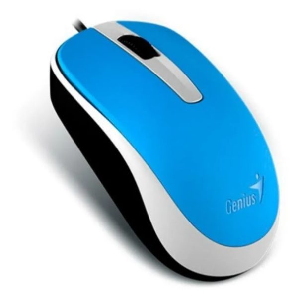 DX-120 (blue), Mouse alámbrico USB