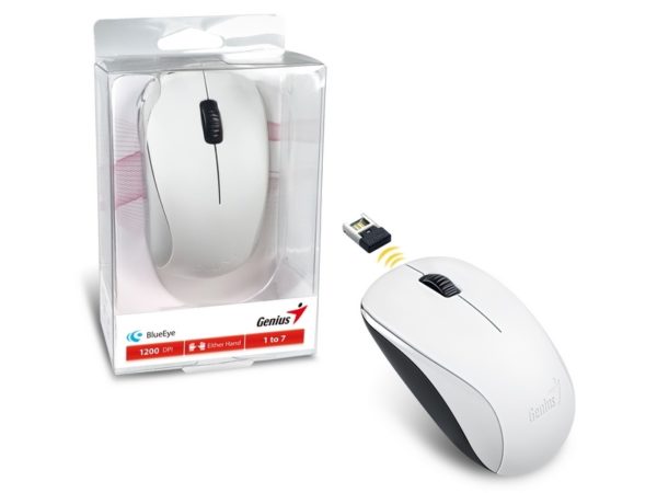 Mouse Genius NX 7000 BlueEye Blanco