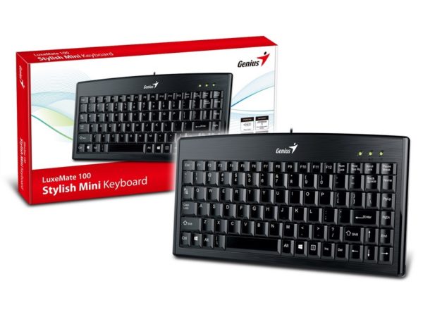 Teclado Genius Luxemate 100 USB Negro