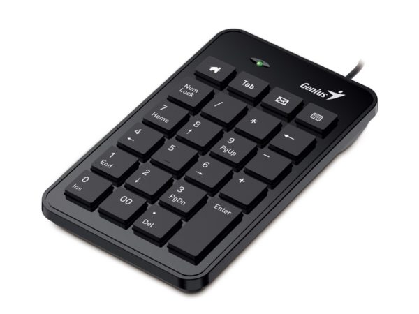 TECLADO GENIUS NUMERICO NUMPAD i120 USB NEGRO