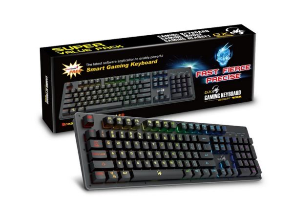 Teclado Genius GX Scorpion K10 RGB