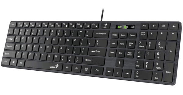 Teclado SlimStar 126