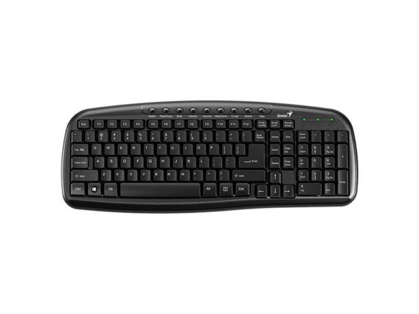 Teclado Genius MM KB-M225 C USB Negro