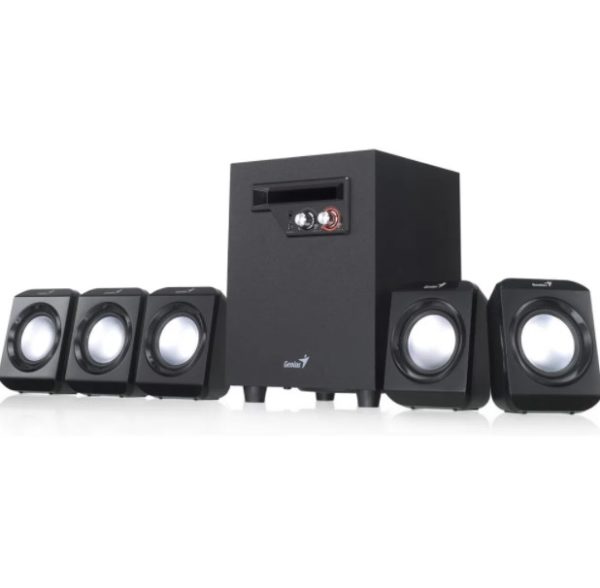 SW-5.1 1020 II Subwoofer de madera de 5.1 canales