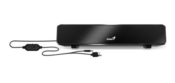 USB SoundBar 100, Mini SoundBar with Immersive Sound Effect