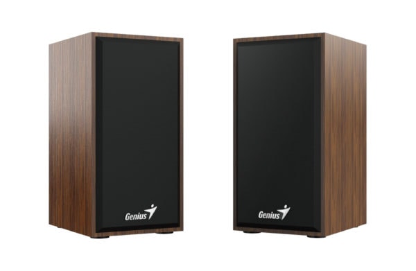 Parlante  Genius SP-HF-180 (MADERA)  USB 6W