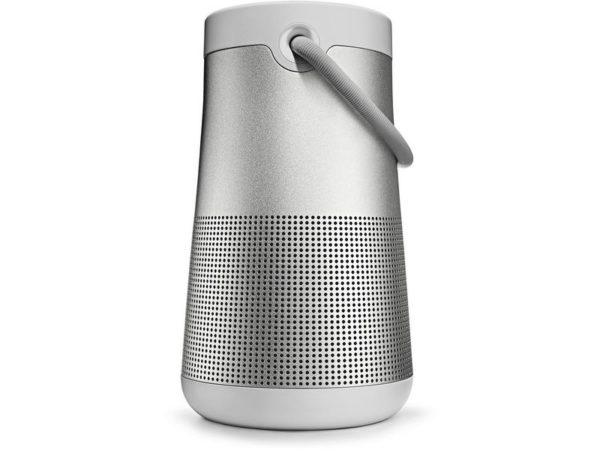 Parlante Revolve Plus Bluetooth / Color: Plateado / Bateria de litio.
