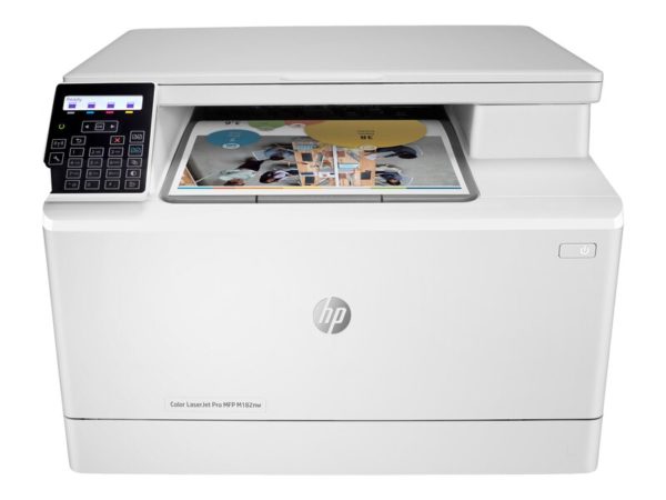 IMPRESORA HP MULTIFUN COLOR LASERJET PRO MFP M182NW