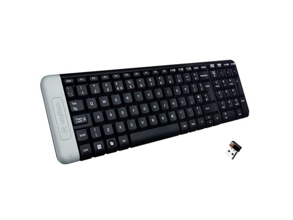 TECLADO K230 Logitech Español Inalámbrico Receptor USB Compatible...