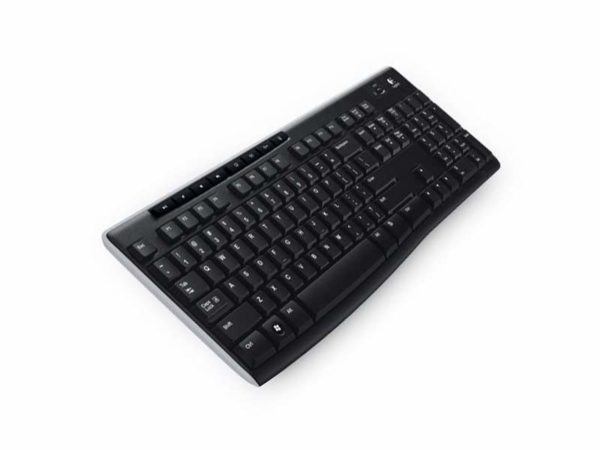 TECLADO K270 Logitech Español Inalámbrico Receptor USB Compatible...