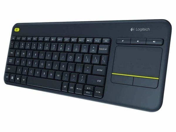 TECLADO K400 PLUS Logitech TV Español Inalámbrico Receptor USB Compatible...