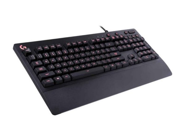 TECLADO G213 PRODIGY Logitech Gaming Ingles Alámbrico USB Compatible Win RGB...
