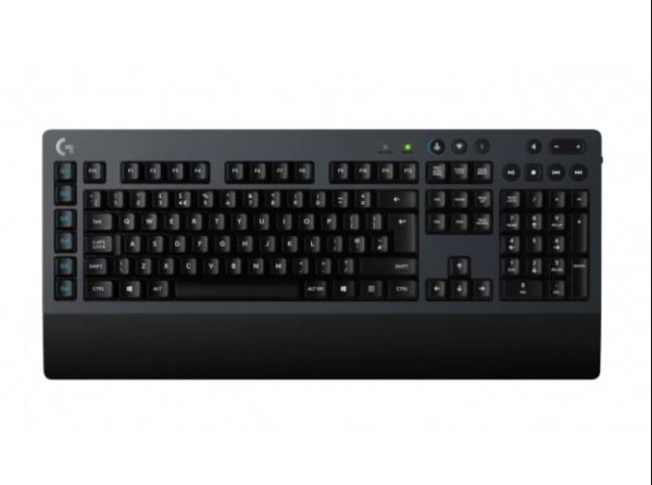 TECLADO G613 LIGHTSPEED Logitech Gaming Ingles Bluetooth Mecánico Compatible...