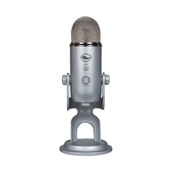 Microfono Yeti USB-Silver