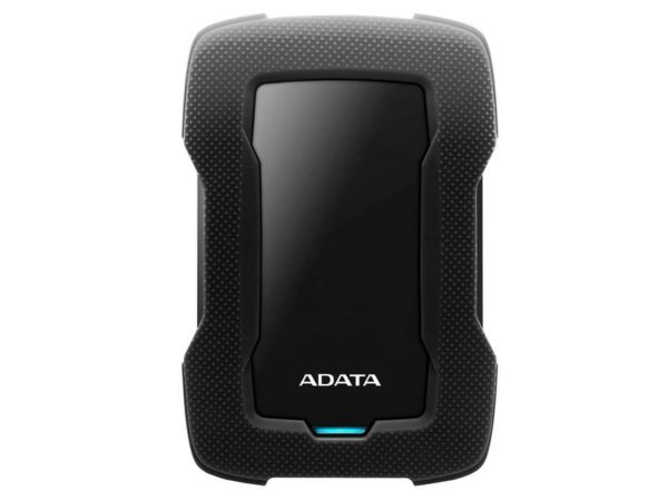 ADATA DISCO EXTERNO ANTIGOLPES/SALPICADURAS HD330 1TB NEGRO